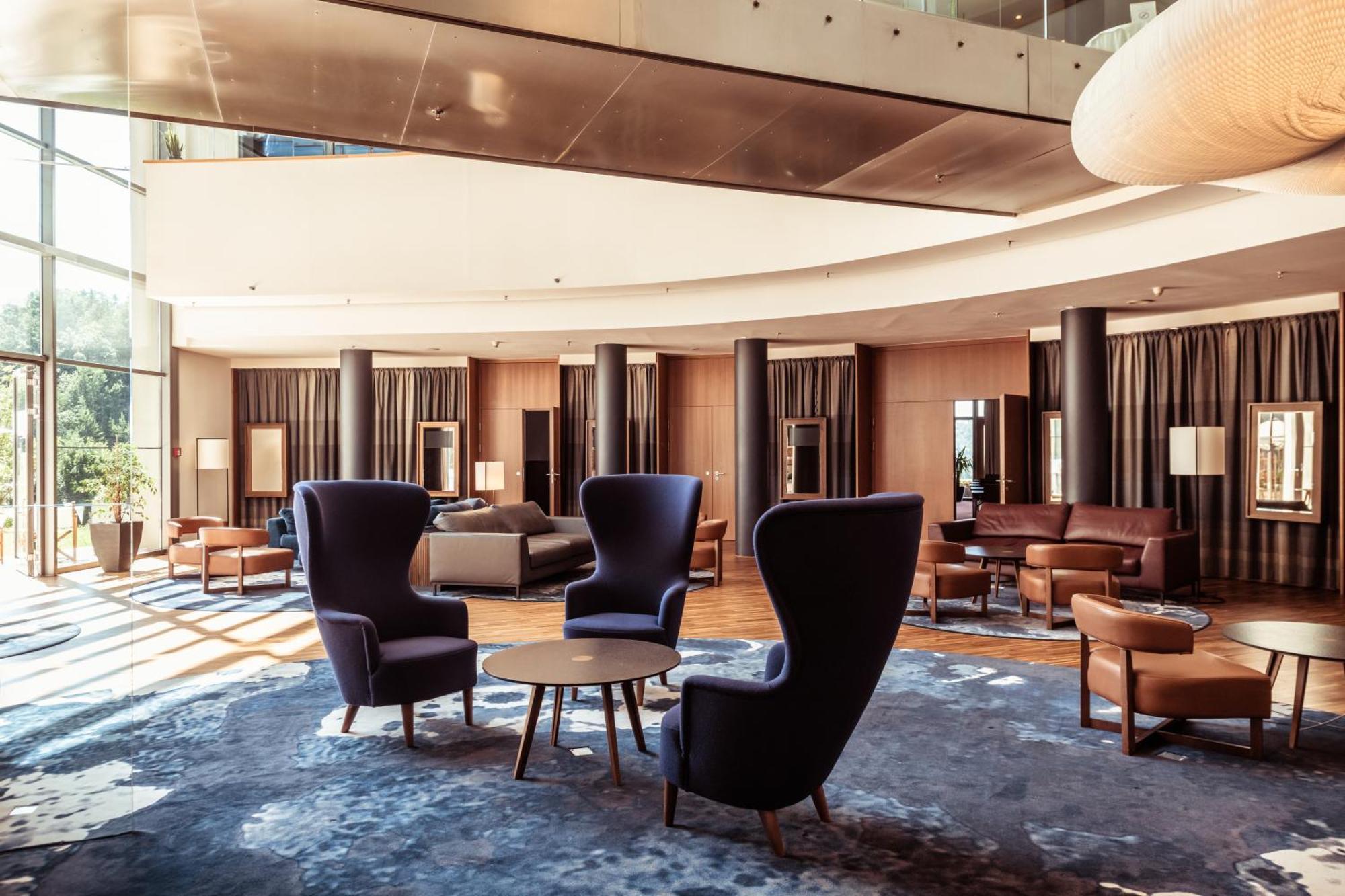 Falkensteiner Balance Resort Stegersbach - Adults Only 外观 照片 The lobby of the hotel