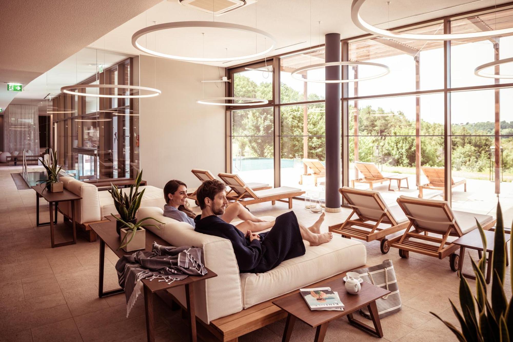 Falkensteiner Balance Resort Stegersbach - Adults Only 外观 照片 The spa at the Hotel