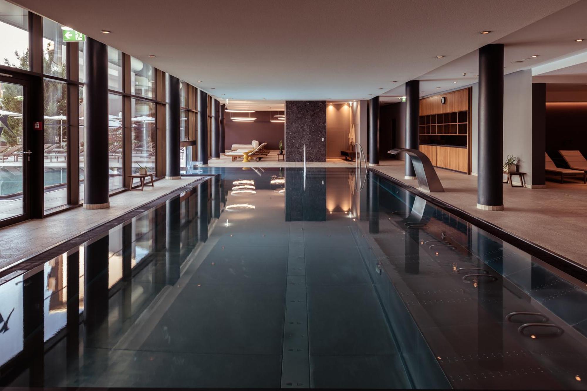 Falkensteiner Balance Resort Stegersbach - Adults Only 外观 照片 The pool at the 2012 London Olympics