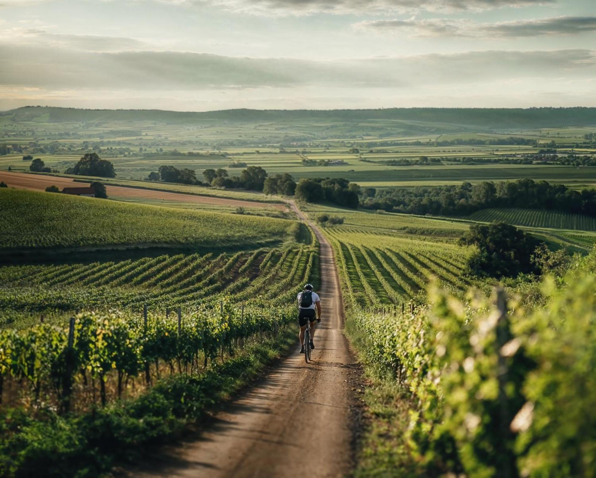 Falkensteiner Balance Resort Stegersbach - Adults Only 外观 照片 Vineyards in the Moselle region