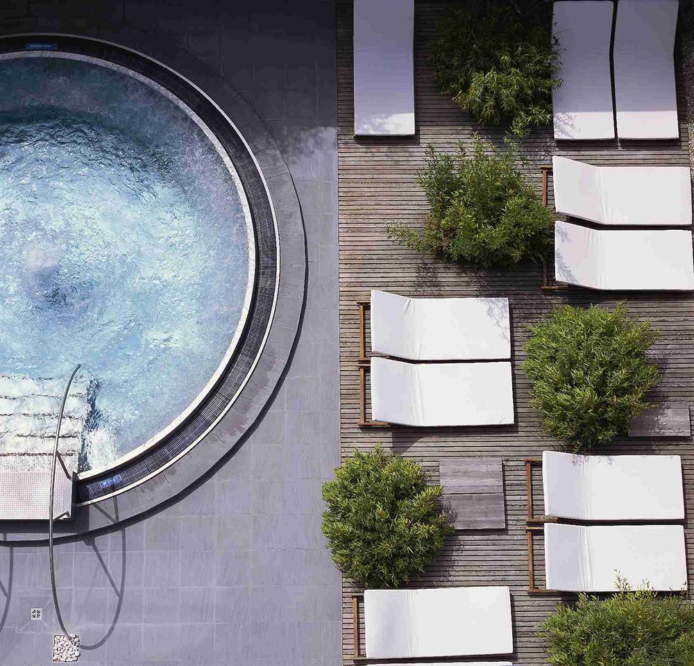 Falkensteiner Balance Resort Stegersbach - Adults Only 外观 照片 The rooftop pool