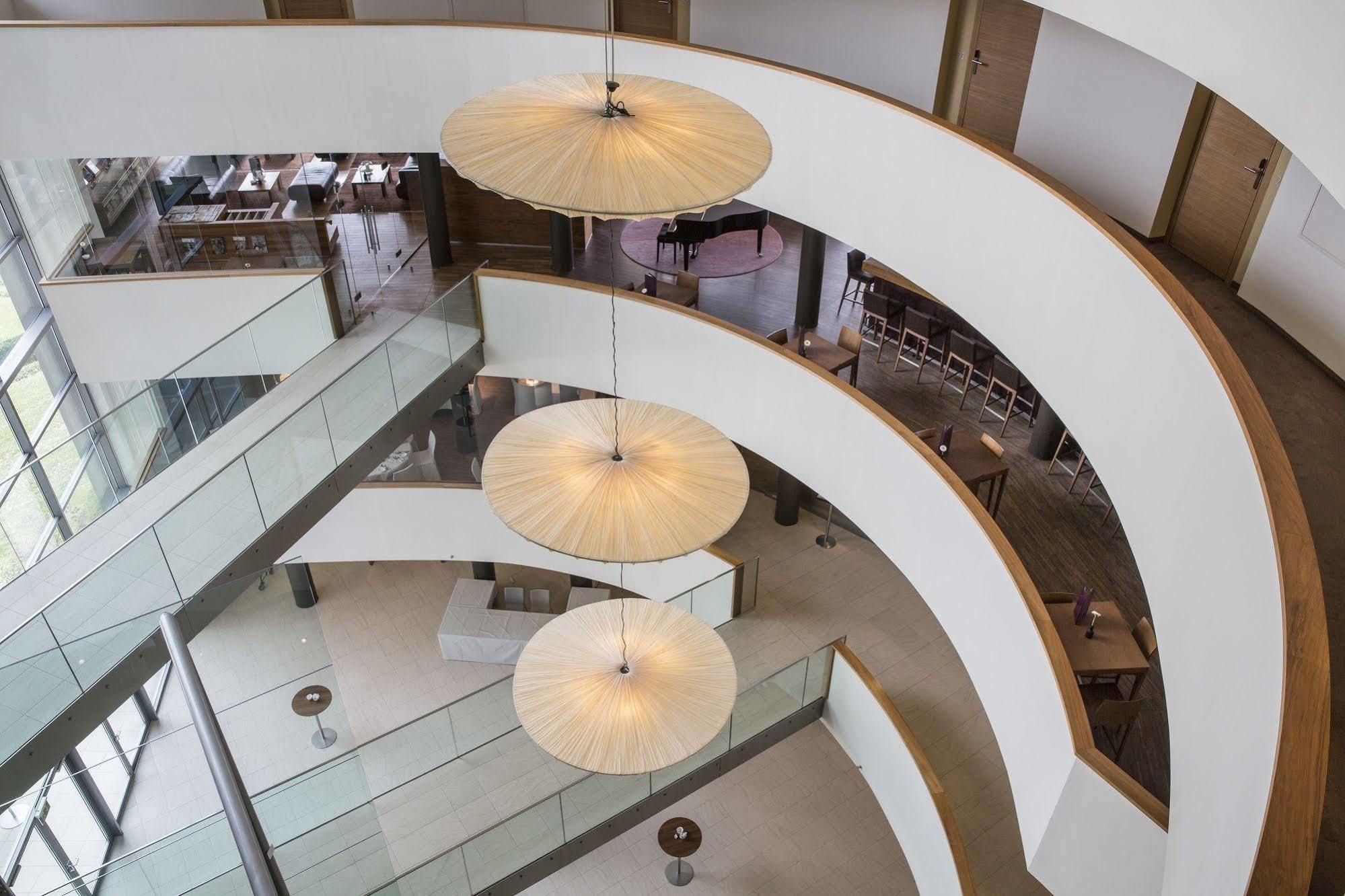 Falkensteiner Balance Resort Stegersbach - Adults Only 外观 照片 Interior of the building