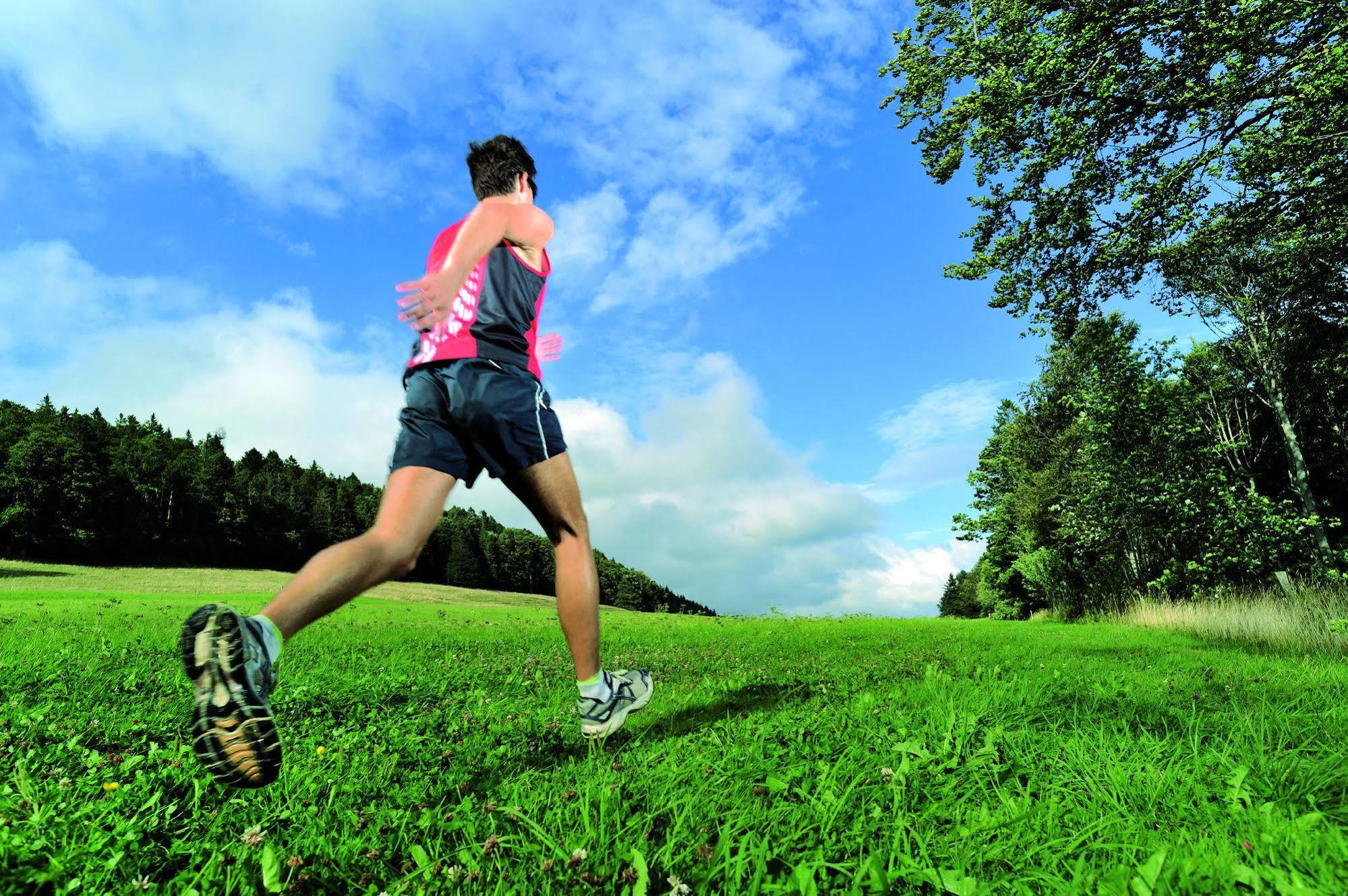Falkensteiner Balance Resort Stegersbach - Adults Only 外观 照片 A cross-country runner