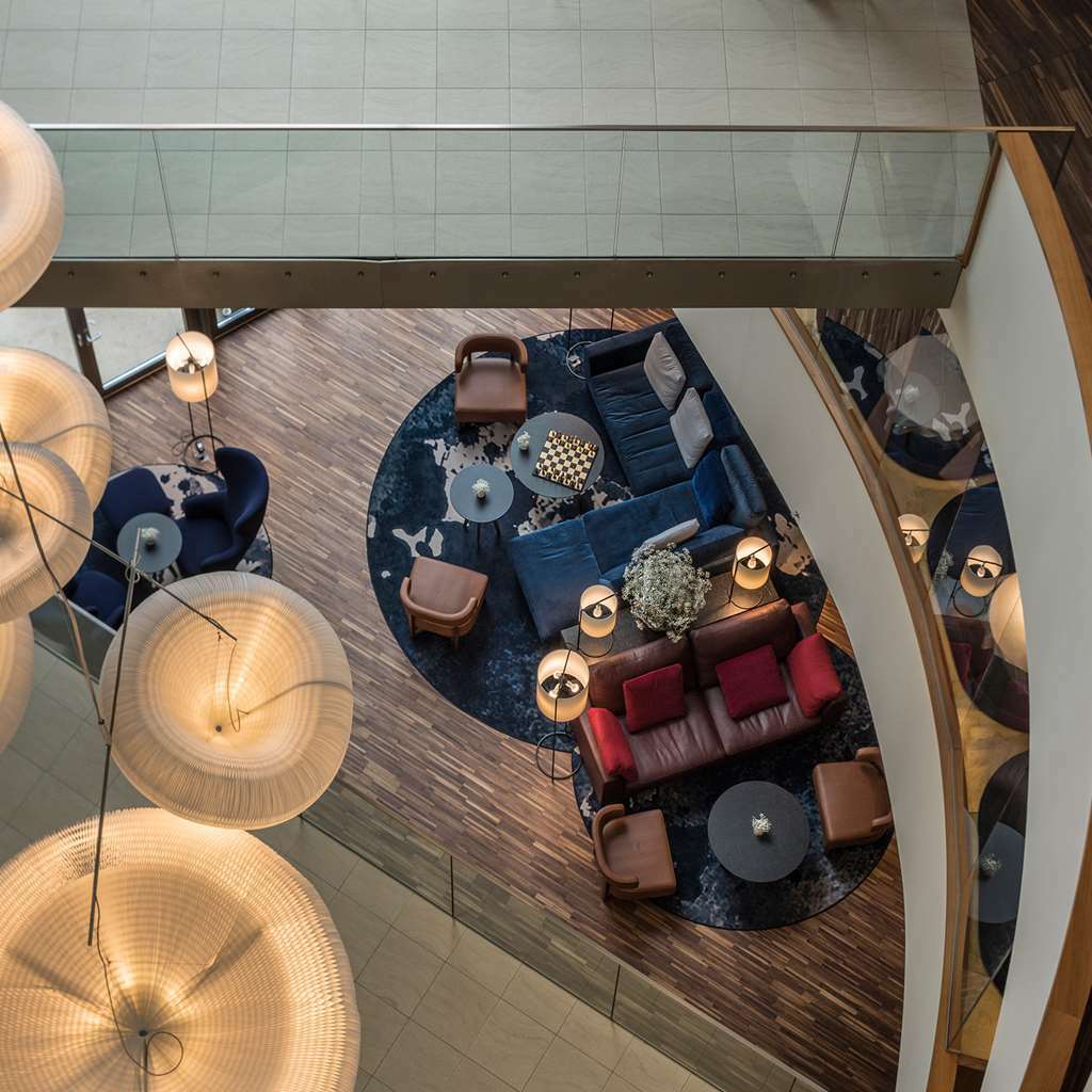 Falkensteiner Balance Resort Stegersbach - Adults Only 设施 照片 The lobby of the hotel