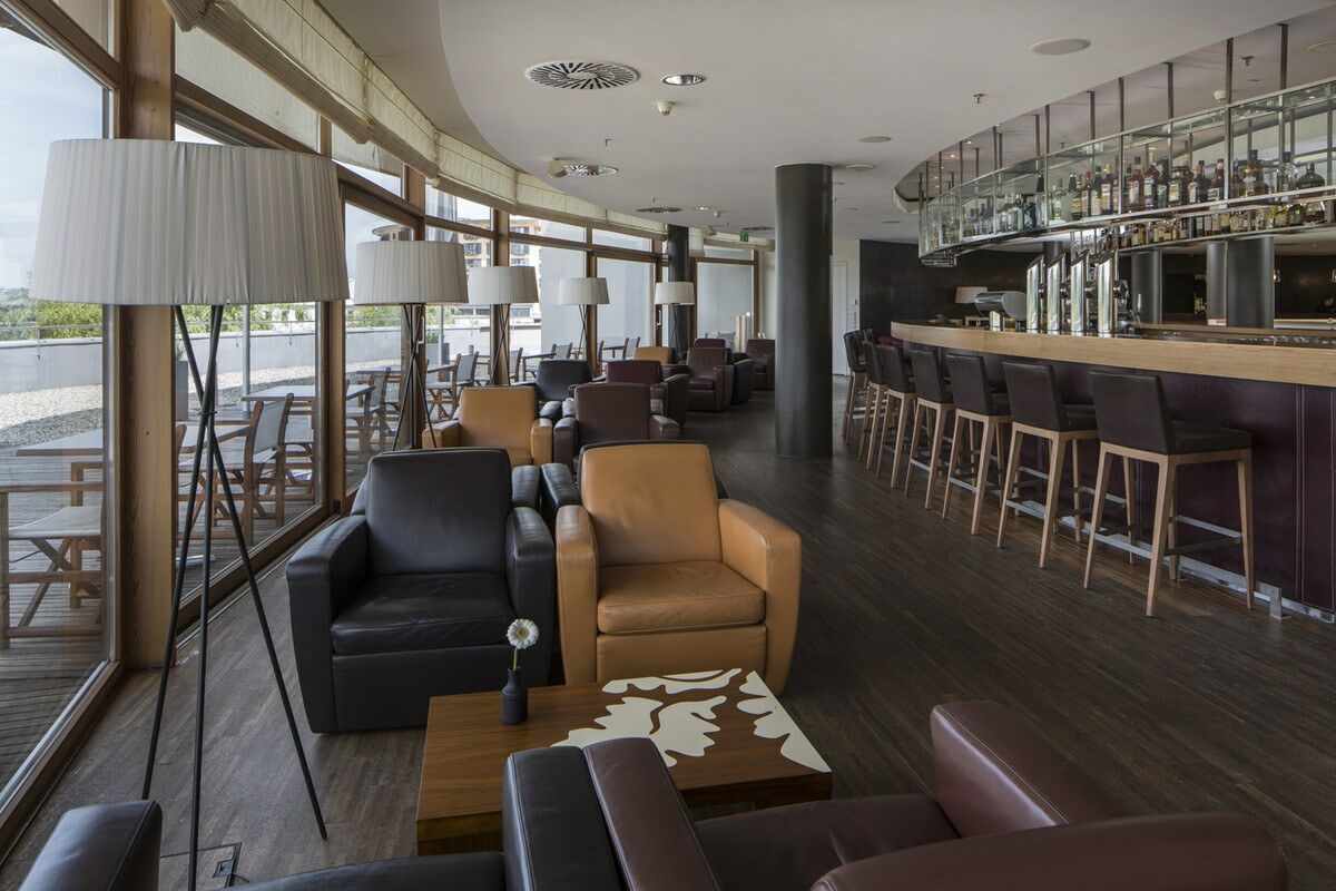 Falkensteiner Balance Resort Stegersbach - Adults Only 外观 照片 The lounge at the airport