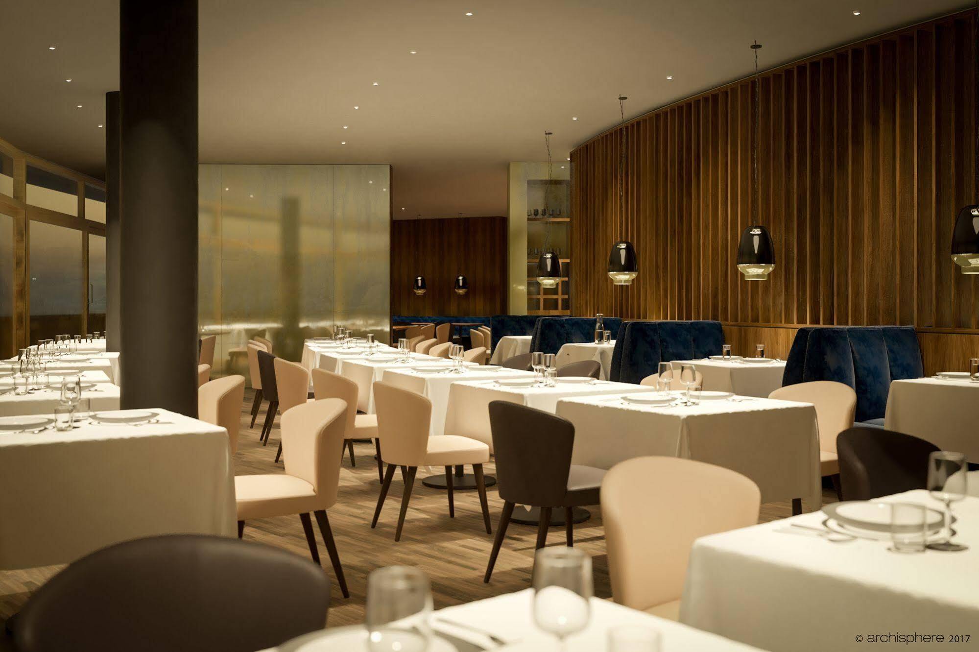 Falkensteiner Balance Resort Stegersbach - Adults Only 外观 照片 Interior of the restaurant